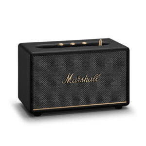 רמקול Marshall Acton 3 שחור | רמקול ביתי קומפקטי עם סאונד עוצמתי