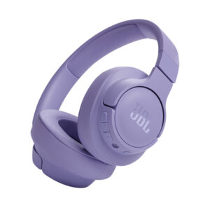 אוזניות קשת אלחוטיות JBL Tune 720BT עם חיי סוללה ארוכים צבע סגול