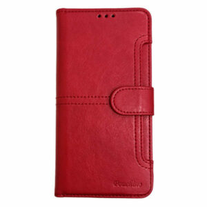 כיסוי ארנק לגלקסי A54 אדום iDeal Pouchino Classic
