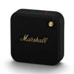 רמקול Marshall Willen קומפקטי עם סאונד צלול ותופסן שחור