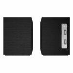 זוג רמקולים מוגברים מדפיים Klipsch The Nines אלחוטיים - שחור