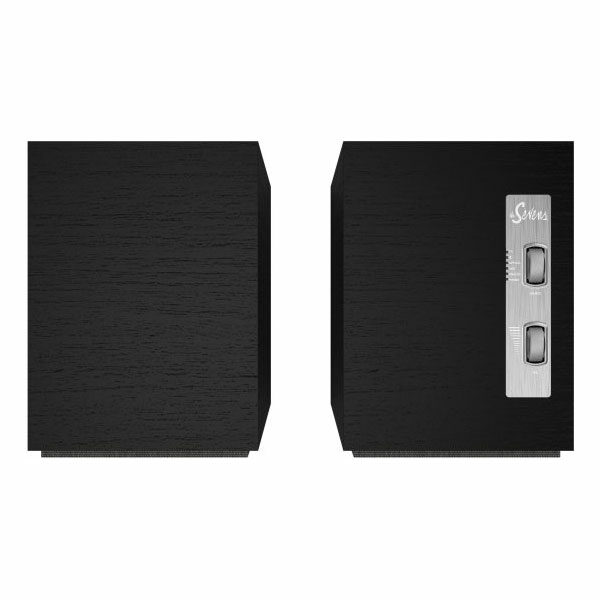 זוג רמקולים מוגברים מדפיים Klipsch The Nines אלחוטיים - שחור