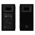 זוג רמקולים מוגברים מדפיים Klipsch The Nines אלחוטיים - שחור