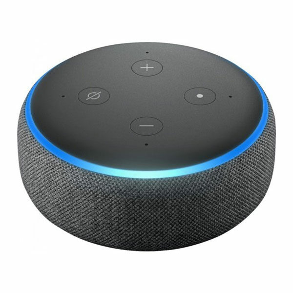 רמקול חכם Amazon Echo Dot 3th Gen 2018 שחור
