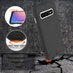 כיסוי לגלקסי S10 פלוס שחור חזק שתי שכבות Toiko X-Guard