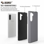 כיסוי לגלקסי נוט 10 שחור חזק שתי שכבות Toiko X-Guard