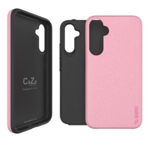 כיסוי לגלקסי A34 5G ורוד קשיח במיוחד Toiko CaZa