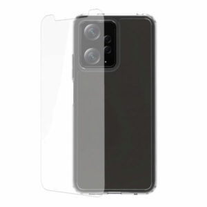 מגן לרדמי נוט 12 פרו שקוף ומגן מסך Skech Crystal Clear