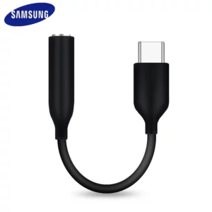 מתאם אוזניות ומוזיקה מ Usb C לחיבור 3.5 ממ