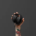אוזניות אלחוטיות Marshall Major 4 שחור | איכות סאונד מרגשת
