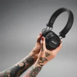 אוזניות אלחוטיות Marshall Major 4 שחור | איכות סאונד מרגשת