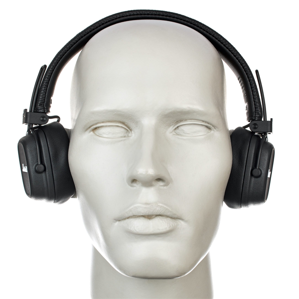 אוזניות אלחוטיות Marshall Major 4 שחור | איכות סאונד מרגשת
