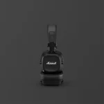 אוזניות אלחוטיות Marshall Major 4 שחור | איכות סאונד מרגשת