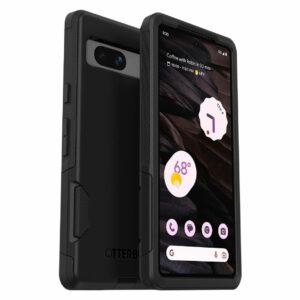כיסוי לגוגל פיקסל 7a שחור Otterbox Commuter הכיסוי החזק בעולם