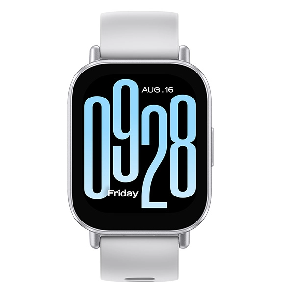 שעון חכם Redmi Watch 5 Active עם חיי סוללה מרשימים ועמידות למים כסוף