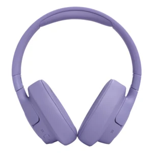 אוזניות אלחוטיות JBL Tune 770NC בצבע סגול | סינון רעשים, סאונד JBL Pure Bass וסוללה ל-70 שעות