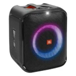 בידורית ניידת JBL PartyBox Encore Essential שחור עם מיקרופון אלחוטי יבואן רשמי