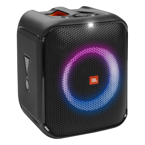 בידורית ניידת JBL PartyBox Encore Essential שחור עם מיקרופון אלחוטי יבואן רשמי