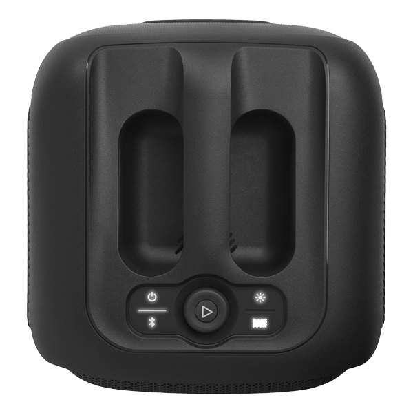 בידורית ניידת JBL PartyBox Encore Essential שחור עם מיקרופון אלחוטי יבואן רשמי