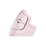 עכבר אלחוטי Logitech Lift למחשב בצבע ורוד (2)