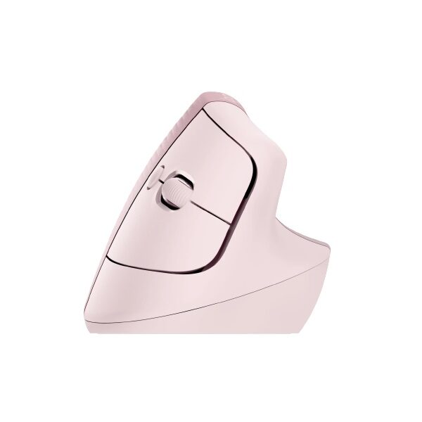 עכבר אלחוטי Logitech Lift למחשב בצבע ורוד (2)
