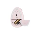 עכבר אלחוטי Logitech Lift למחשב בצבע ורוד (4)