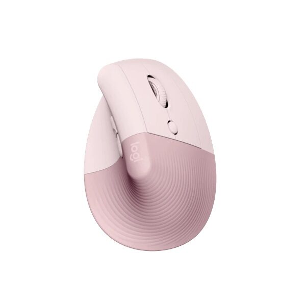 עכבר אלחוטי Logitech Lift למחשב בצבע ורוד (5)