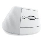 עכבר אלחוטי Logitech Lift למחשב בצבע לבן (3)