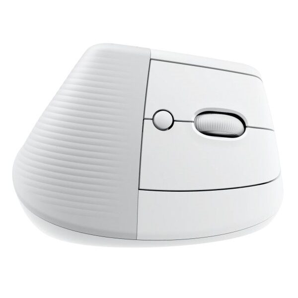 עכבר אלחוטי Logitech Lift למחשב בצבע לבן (3)