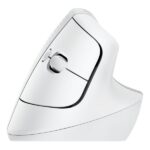 עכבר אלחוטי Logitech Lift למחשב בצבע לבן (4)