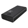 מטען נייד 30000mAh עם טעינה 22.5W מהירה | Miracase שחור