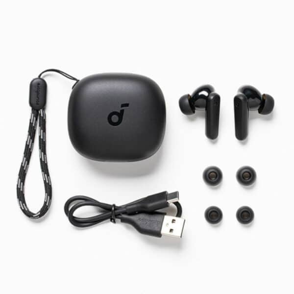 אוזניות אלחוטיות שחור Anker Soundcore R50i סאונד בס האיכותי ביותר
