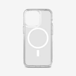 כיסוי לאייפון 13 פרו שקוף Magsafe Tech21 דק ועמיד בפני נפילות עד 3.6 מטר