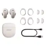 אוזניות מבטלות רעשים Bose QuietComfort Ultra לבן