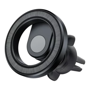 תושבת מגנטית למזגן הרכב אלחוטית תומך MageSafe Miracase MMVM56