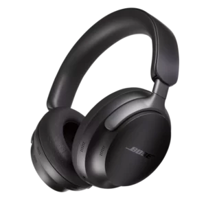 אוזניות קשת אלחוטיות Bose QuietComfort Ultra שחור עם ביטול רעשים מתקדם