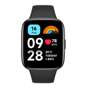 Redmi Watch Active 3 שחור - שעון ספורט חכם מתקדם - יבואן רשמי