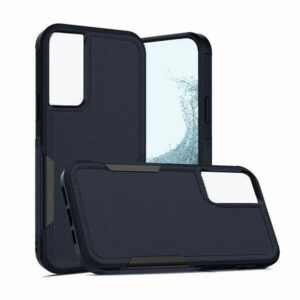 כיסוי לגלקסי A34 5G כחול חזק ועמיד שתי שכבות Combo Case
