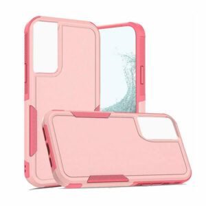 כיסוי לגלקסי A34 5G ורוד חזק ועמיד שתי שכבות Combo Case