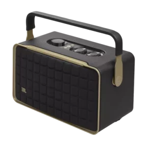 רמקול נייד ביתי חכם JBL Authentics 300 בעיצוב רטרו סאונד עוצמתי במיוחד