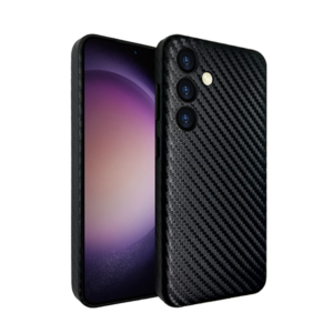 מגן לגלקסי S24 שחור קרבון עם MagSafe מובנה Grip Case