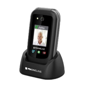טלפון למבוגרים עם לחצן מצוקה Phoneline F33
