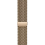 רצועה לשעון אפל 41 מ”מ מקורית זהב Apple Watch Gold Milanese Loop - Small