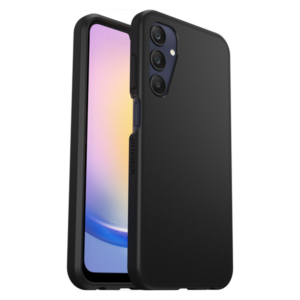 כיסוי לגלקסי A25 שחור Otterbox React דק ועמיד במיוחד