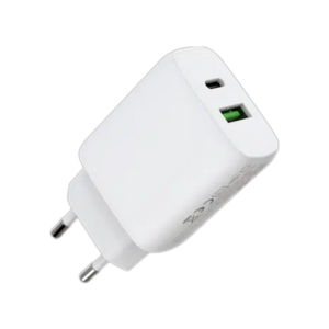 ראש מטען 25 וואט עם יציאת USB-C טעינה מהירה Power Tech
