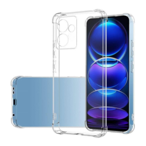 כיסוי שקוף לשיאומי Poco X6 Pro עם פינות בולמות זעזועים