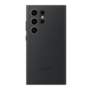 כיסוי ספר חכם לS24 אולטרה מקורי עם ארנק שחור Smart View