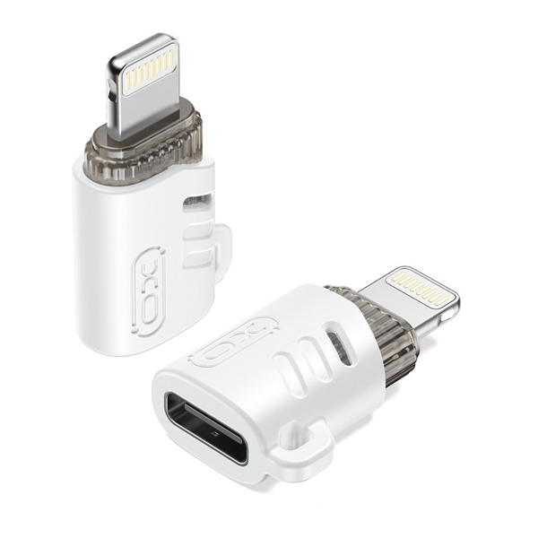 מתאם USB-C ל-Lightning קומפקטי לאייפון | XO-NB256E