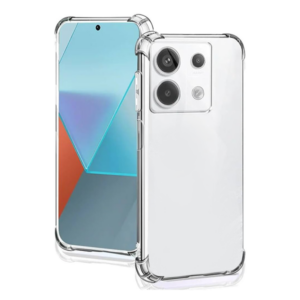 כיסוי שקוף לשיאומי Redmi Note 13 Pro עם פינות בולמות זעזועים
