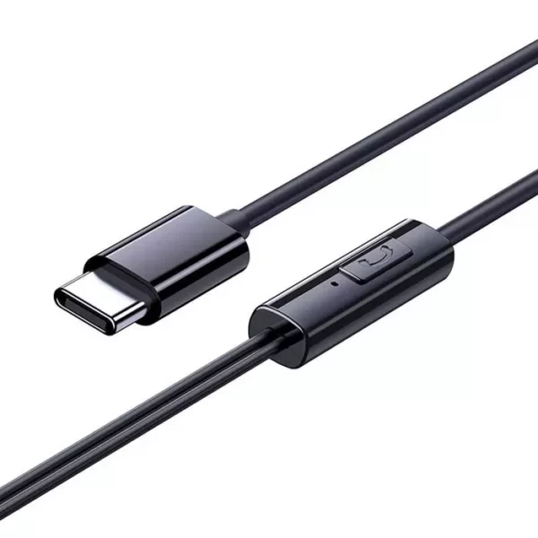 אוזניות חוטית Baseus Encok Cz11 איכות שמע גבוהה שחור5